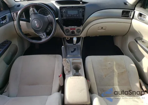 2011 Subaru Impreza 2.5I Premium from USA, damaged, VIN JF1GE6B65BH512285